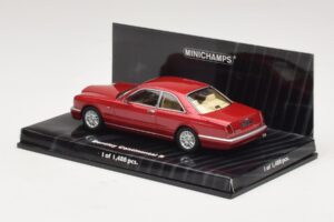 Bentley Continental R Red Metallic Minichamps 1:43 436139920 Diecast - image 3 of 4