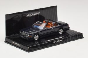 Bentley Continental SC Dark Blue Minichamps 1:43 436139990 Diecast - image 2 of 4