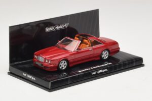 Bentley Continental SC Red Metallic Minichamps 1:43 436139991 Diecast - image 2 of 4