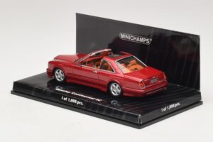 Bentley Continental SC Red Metallic Minichamps 1:43 436139991 Diecast - image 3 of 4