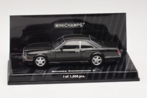 Bentley Continental T Black Minichamps 1:43 436139941 Diecast
