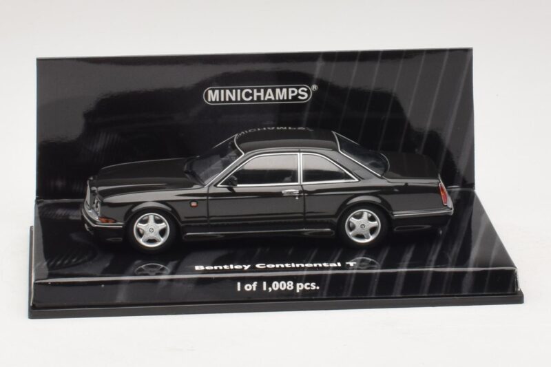 Bentley Continental T Black Minichamps 1:43 436139941 Diecast