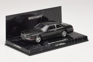 Bentley Continental T Black Minichamps 1:43 436139941 Diecast - image 2 of 4