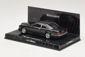 Bentley Continental T Black Minichamps 1:43 436139941 Diecast - image 3 of 4