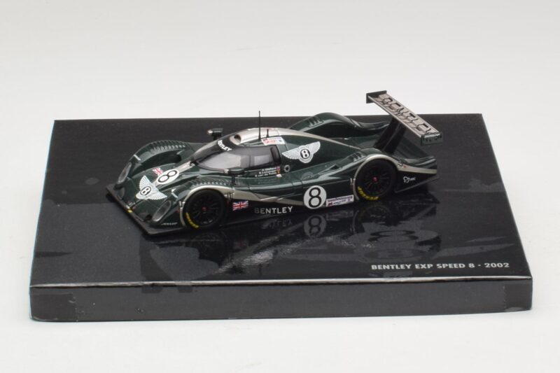 Bentley EXP Speed 8 LMP900 #8 A. Wallace / B. Leitzinger 24 Hours of Le Mans 2002 Minichamps 1:43 403021308 Diecast