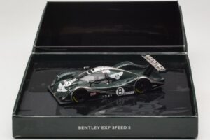 Bentley EXP Speed 8 LMP900 #8 A. Wallace / B. Leitzinger 24 Hours of Le Mans 2002 Minichamps 1:43 403021308 Diecast - image 4 of 4