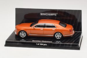 Bentley Mulsanne Orange Metallic Minichamps 1:43 Bentley Mulsanne Orange Metallic Minichamps 1:43 436139902 Diecast
