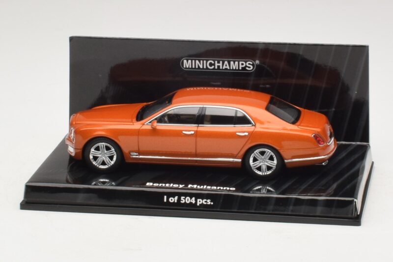 Bentley Mulsanne Orange Metallic Minichamps 1:43 Bentley Mulsanne Orange Metallic Minichamps 1:43 436139902 Diecast