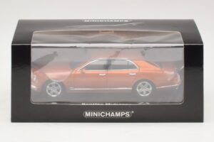 Bentley Mulsanne Orange Metallic Minichamps 1:43 436139902 Diecast - image 4 of 4