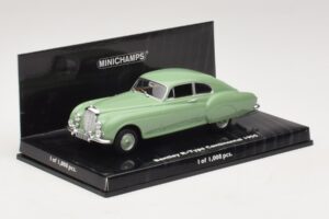 Bentley R-Type Continental Green Minichamps 1:43 436139424 Diecast - image 2 of 4