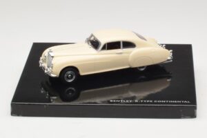 Bentley R-Type Continental Ivory Minichamps 1:43 Bentley R-Type Continental Ivory Minichamps 1:43 BL426 Diecast