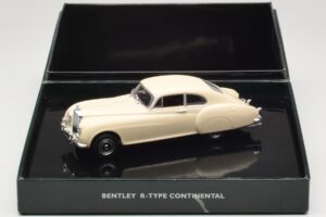 Bentley R-Type Continental Ivory Minichamps 1:43 BL426 Diecast - image 4 of 4