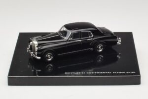 Bentley S1 Continental Flying Spur Black Minichamps 1:43 Bentley S1 Continental Flying Spur Black Minichamps 1:43 BL468 Diecast