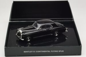 Bentley S1 Continental Flying Spur Black Minichamps 1:43 BL468 Diecast - image 4 of 4