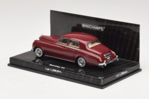 Bentley S2 Standard Saloon Red Minichamps 1:43 436139951-O1 Diecast - image 3 of 4