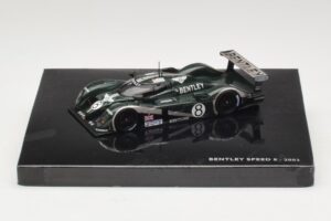 Bentley Speed 8 LMP900 #8 J. Herbert / D. Brabham / M. Blundell 24 Hours of Le Mans 2003 Minichamps 1:43 BL364 Diecast