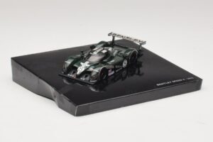 Bentley Speed 8 LMP900 #8 J. Herbert / D. Brabham / M. Blundell 24 Hours of Le Mans 2003 Minichamps 1:43 BL364 Diecast - image 2 of 4