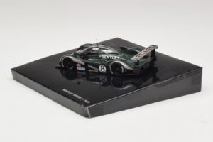 Bentley Speed 8 LMP900 #8 J. Herbert / D. Brabham / M. Blundell 24 Hours of Le Mans 2003 Minichamps 1:43 BL364 Diecast - image 3 of 4