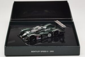Bentley Speed 8 LMP900 #8 J. Herbert / D. Brabham / M. Blundell 24 Hours of Le Mans 2003 Minichamps 1:43 BL364 Diecast - image 4 of 4