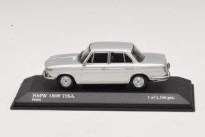 BMW 1800 TI/SA Silver Minichamps 1:43 400025100 Diecast