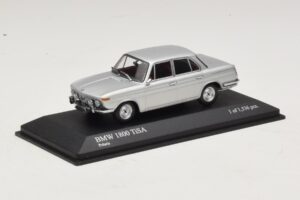 BMW 1800 TI/SA Silver Minichamps 1:43 400025100 Diecast - image 2 of 4