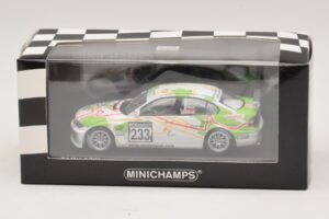 BMW 320i E46 #233 A. Priaulx / J. Muller Schubert Motorsport VLN Nurburgring 2005 Minichamps 1:43 400052433 Diecast - image 4 of 4