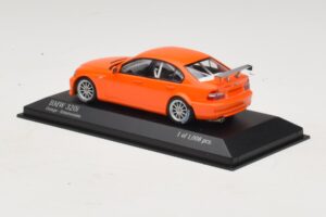 BMW 320i E46 Street Version Orange Minichamps 1:43 400052400 Diecast - image 3 of 4