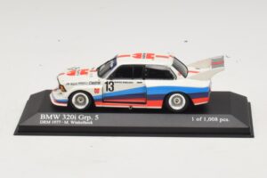 BMW 320i Group 5 #13 M. Winkelhock DRM 1977 Minichamps 1:43 400772313 Diecast