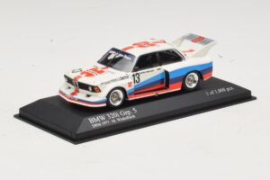 BMW 320i Group 5 #13 M. Winkelhock DRM 1977 Minichamps 1:43 400772313 Diecast - image 2 of 4