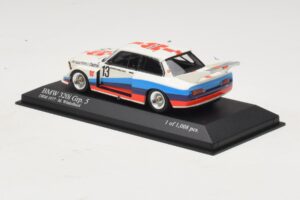 BMW 320i Group 5 #13 M. Winkelhock DRM 1977 Minichamps 1:43 400772313 Diecast - image 3 of 4
