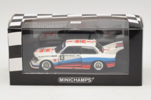 BMW 320i Group 5 #13 M. Winkelhock DRM 1977 Minichamps 1:43 400772313 Diecast - image 4 of 4