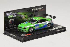 BMW Alpina B6 GT3 #25 24 Hours of Nürburgring 2009 Minichamps 1:43 437092625 Diecast - image 2 of 5
