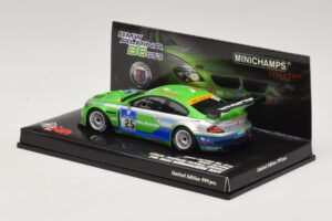 BMW Alpina B6 GT3 #25 24 Hours of Nürburgring 2009 Minichamps 1:43 437092625 Diecast - image 3 of 5