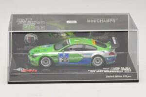 BMW Alpina B6 GT3 #25 24 Hours of Nürburgring 2009 Minichamps 1:43 437092625 Diecast - image 4 of 5