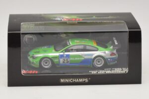BMW Alpina B6 GT3 #25 24 Hours of Nürburgring 2009 Minichamps 1:43 437092625 Diecast - image 5 of 5