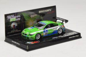 BMW Alpina B6 GT3 #26 24 Hours of Nürburgring 2009 Minichamps 1:43 437092626 Diecast - image 2 of 5