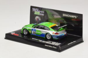 BMW Alpina B6 GT3 #26 24 Hours of Nürburgring 2009 Minichamps 1:43 437092626 Diecast - image 3 of 5