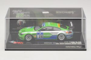 BMW Alpina B6 GT3 #26 24 Hours of Nürburgring 2009 Minichamps 1:43 437092626 Diecast - image 4 of 5