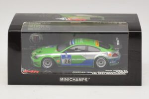BMW Alpina B6 GT3 #26 24 Hours of Nürburgring 2009 Minichamps 1:43 437092626 Diecast - image 5 of 5