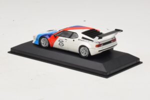 BMW M1 #25 P. Depailler BMW Motorsport Procar Series 25th Anniversary Edition 1979 Minichamps 1:43 402025025-R1 Diecast - image 3 of 4