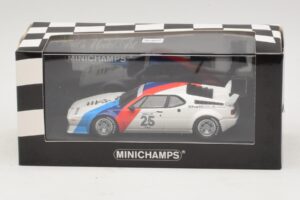 BMW M1 #25 P. Depailler BMW Motorsport Procar Series 25th Anniversary Edition 1979 Minichamps 1:43 402025025-R1 Diecast - image 4 of 4