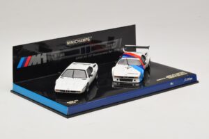 BMW M1 25th Anniversary Set Minichamps 1:43 402025025 Diecast - image 2 of 4
