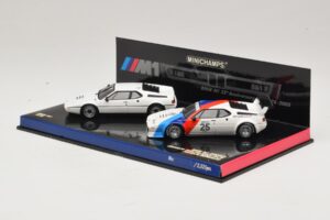 BMW M1 25th Anniversary Set Minichamps 1:43 402025025 Diecast - image 3 of 4