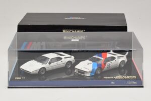 BMW M1 25th Anniversary Set Minichamps 1:43 402025025 Diecast - image 4 of 4