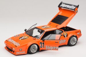 BMW M1 Jägermeister #31 K. Konig DRM 1982 Minichamps 1:18 180822931 Diecast - image 2 of 8