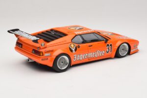 BMW M1 Jägermeister #31 K. Konig DRM 1982 Minichamps 1:18 180822931 Diecast - image 3 of 8