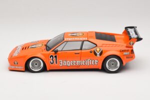 BMW M1 Jägermeister #31 K. Konig DRM 1982 Minichamps 1:18 180822931 Diecast - image 4 of 8