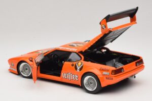 BMW M1 Jägermeister #31 K. Konig DRM 1982 Minichamps 1:18 180822931 Diecast - image 5 of 8