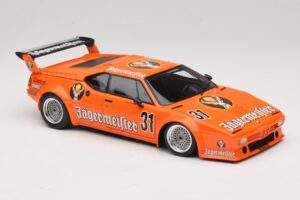 BMW M1 Jägermeister #31 K. Konig DRM 1982 Minichamps 1:18 180822931 Diecast - image 6 of 8