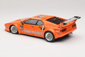 BMW M1 Jägermeister #31 K. Konig DRM 1982 Minichamps 1:18 180822931 Diecast - image 7 of 8